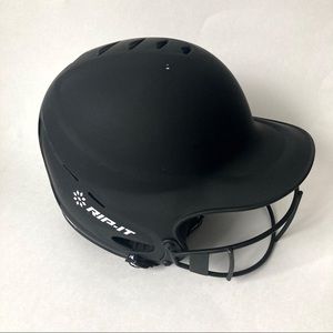 RipIt Vision Pro Matte Softball Helmet